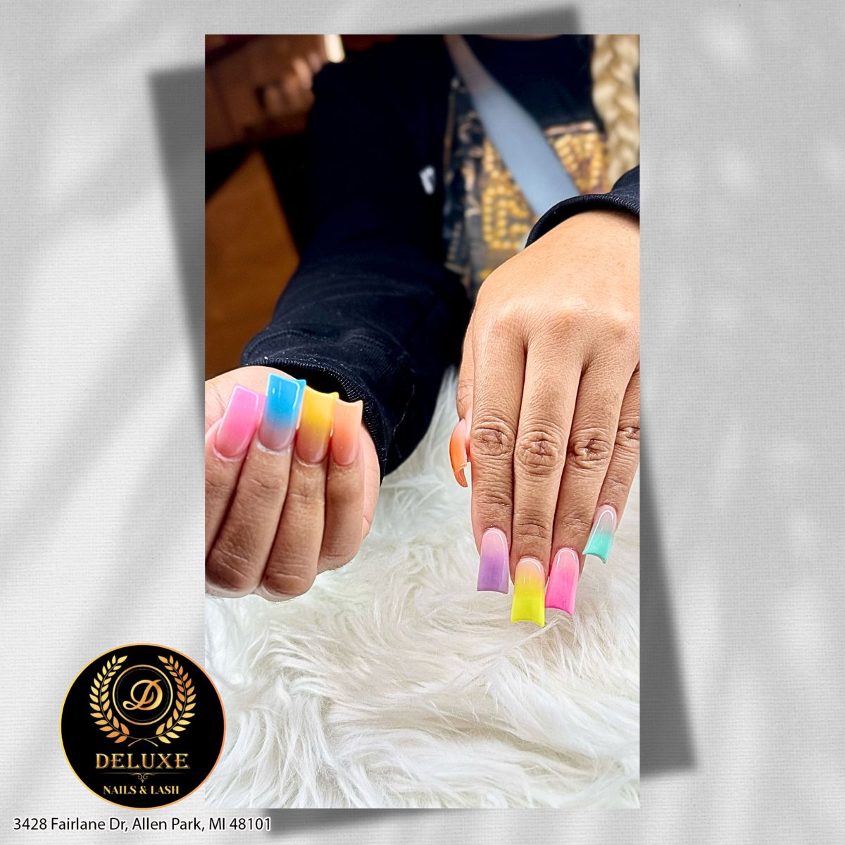 Deluxe Nails Spa & Lash